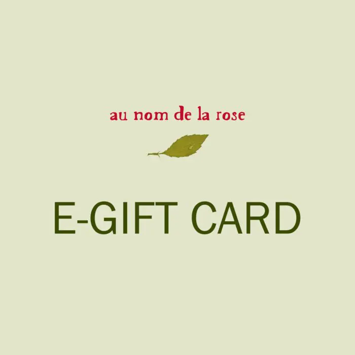 Gift Card au nom de la rose