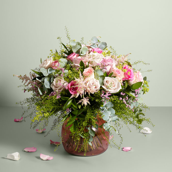 Bouquet di rose fresche