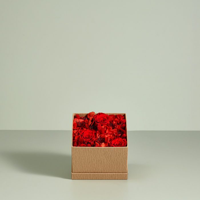 Coffret di rose stabilizzate